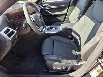 2025 BMW 4 Series 430i Gran Coupe