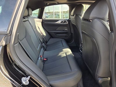 2025 BMW 4 Series 430i Gran Coupe