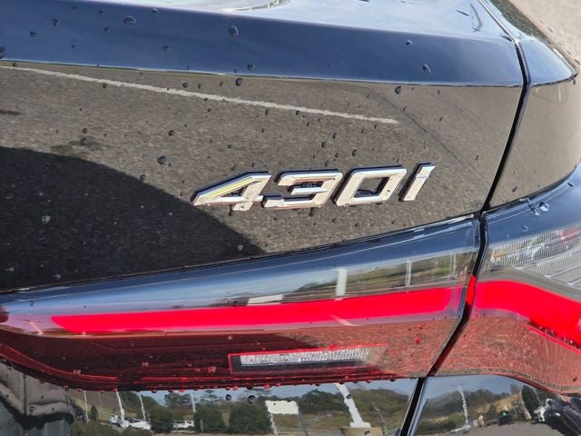 2025 BMW 4 Series 430i Gran Coupe