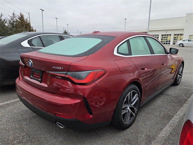 2025 BMW 4 Series 430i Gran Coupe