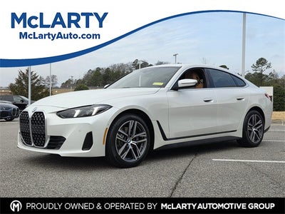 2025 BMW 4 Series 430i Gran Coupe