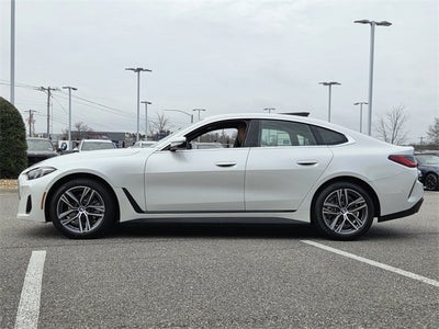 2025 BMW 4 Series 430i Gran Coupe