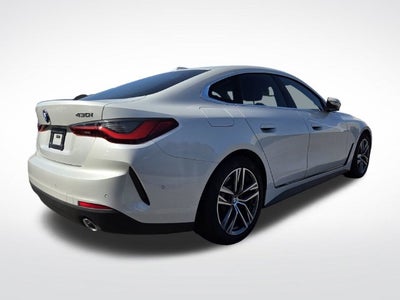2026 BMW 4 Series 430i xDrive Gran Coupe
