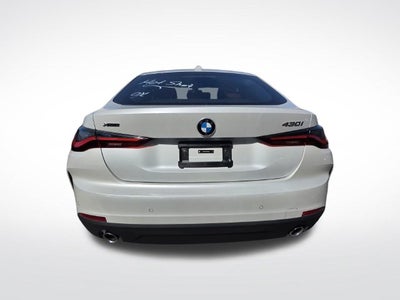 2026 BMW 4 Series 430i xDrive Gran Coupe