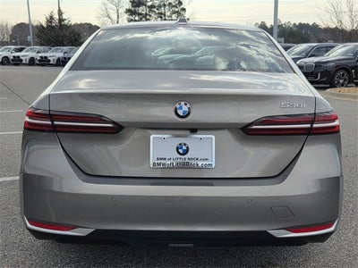 2025 BMW 5 Series 530i