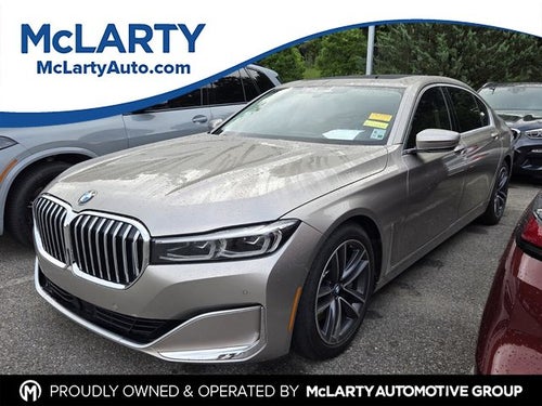 2022 BMW 7 Series 750i xDrive