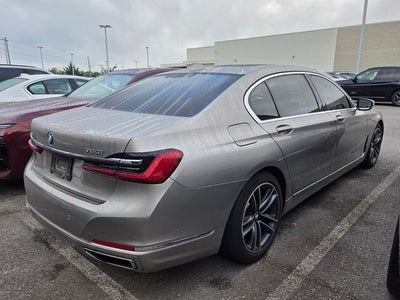 2022 BMW 7 Series 750i xDrive