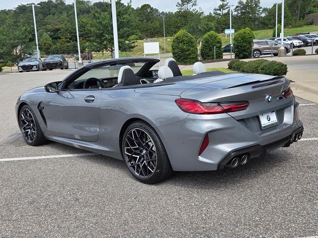 2025 BMW M8 Competition