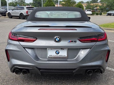 2025 BMW M8 Competition