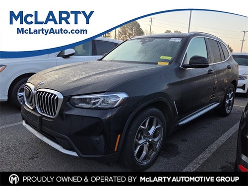 2024 BMW X3 sDrive30i