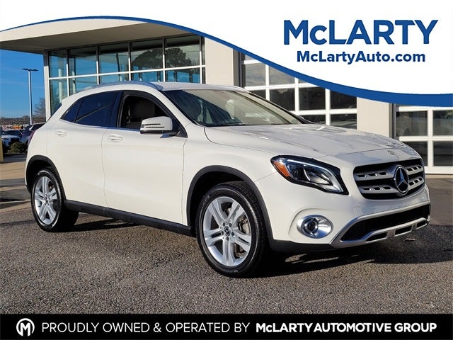 2020 Mercedes-Benz GLA GLA 250 4MATIC®