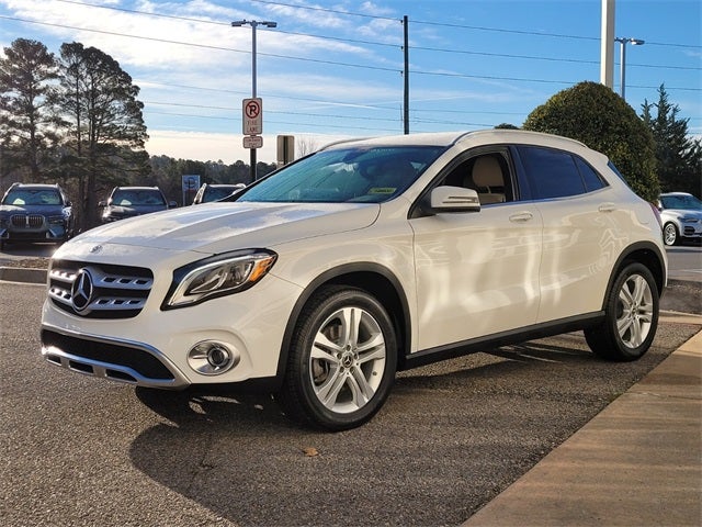 2020 Mercedes-Benz GLA GLA 250 4MATIC®