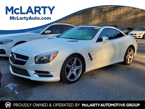 2016 Mercedes-Benz SL-Class SL 400 Roadster