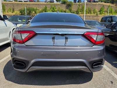 2018 Maserati GranTurismo 