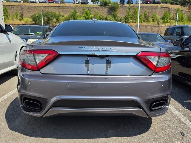 2018 Maserati GranTurismo 