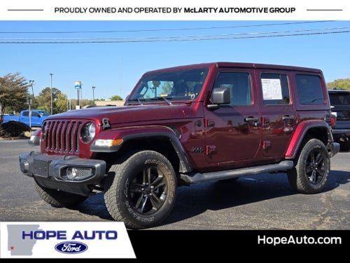 2021 Jeep Wrangler Unlimited Sahara Altitude
