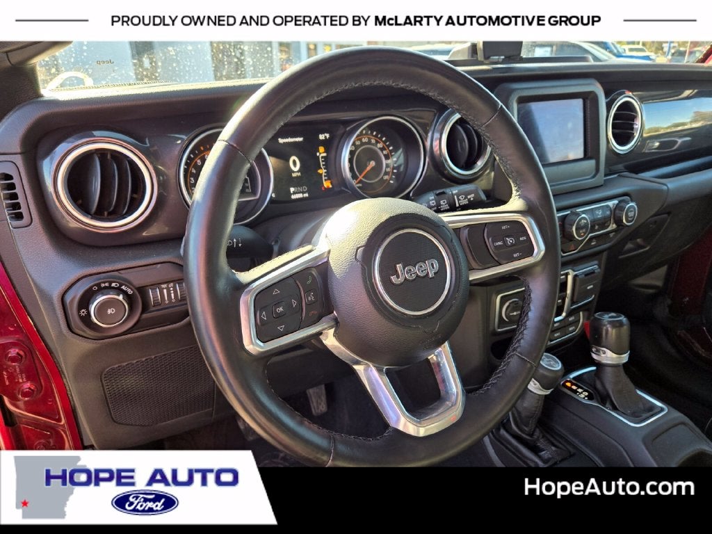 2021 Jeep Wrangler Unlimited Sahara Altitude