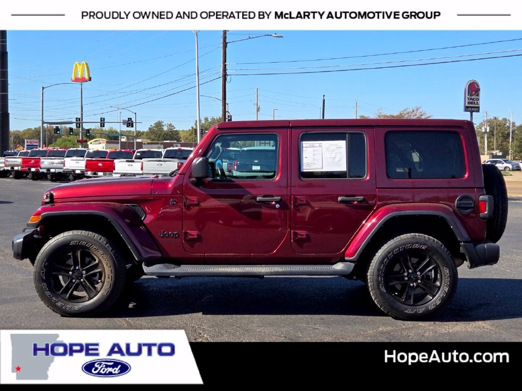 2021 Jeep Wrangler Unlimited Sahara Altitude