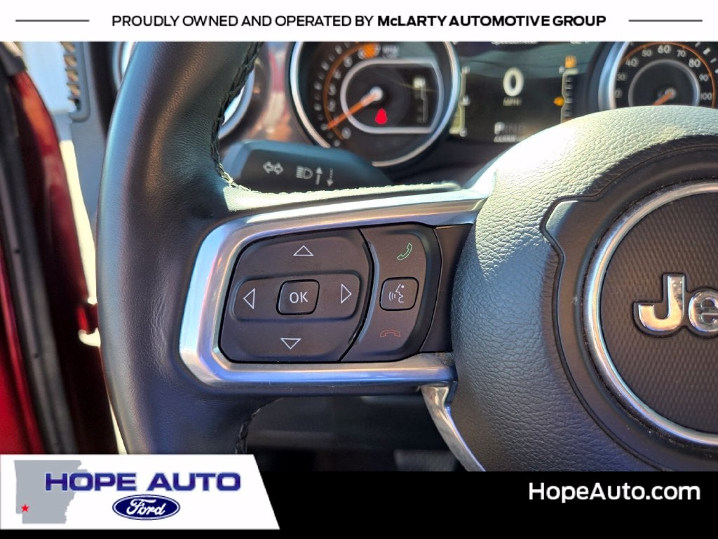 2021 Jeep Wrangler Unlimited Sahara Altitude