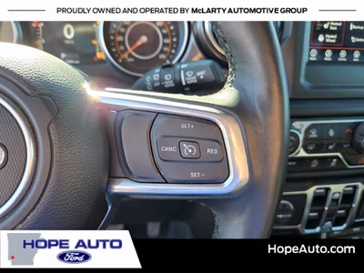 2021 Jeep Wrangler Unlimited Sahara Altitude
