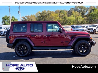 2021 Jeep Wrangler Unlimited Sahara Altitude