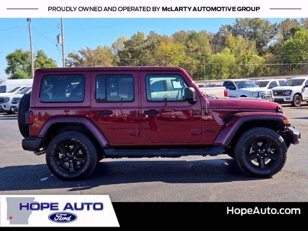2021 Jeep Wrangler Unlimited Sahara Altitude