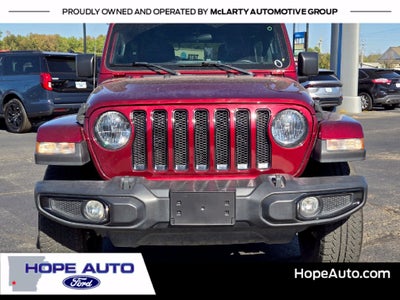 2021 Jeep Wrangler Unlimited Sahara Altitude