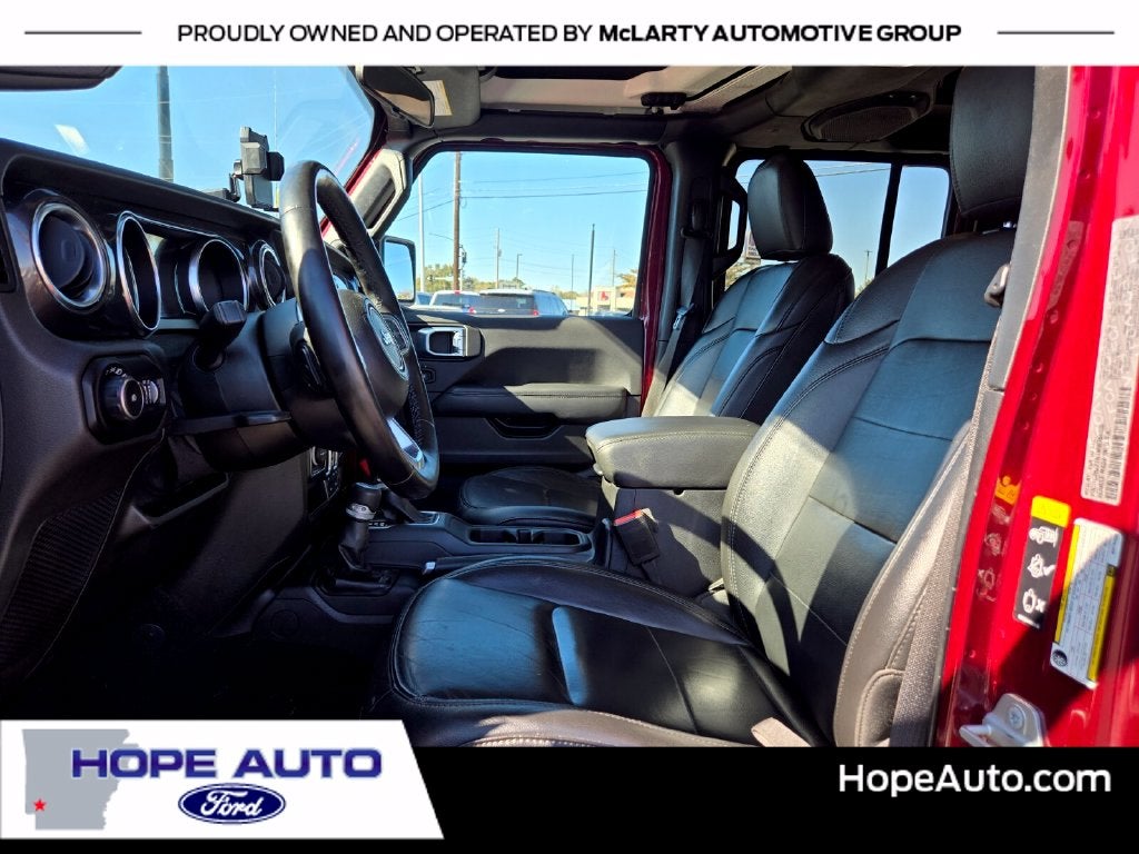 2021 Jeep Wrangler Unlimited Sahara Altitude