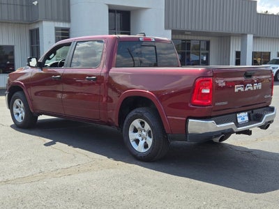 2025 RAM 1500 Big Horn/Lone Star