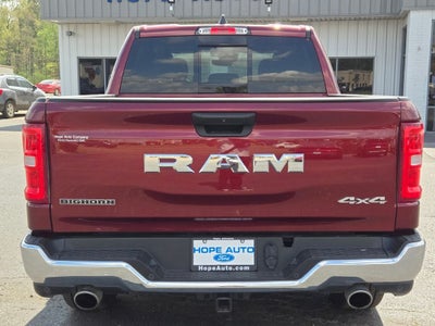 2025 RAM 1500 Big Horn/Lone Star