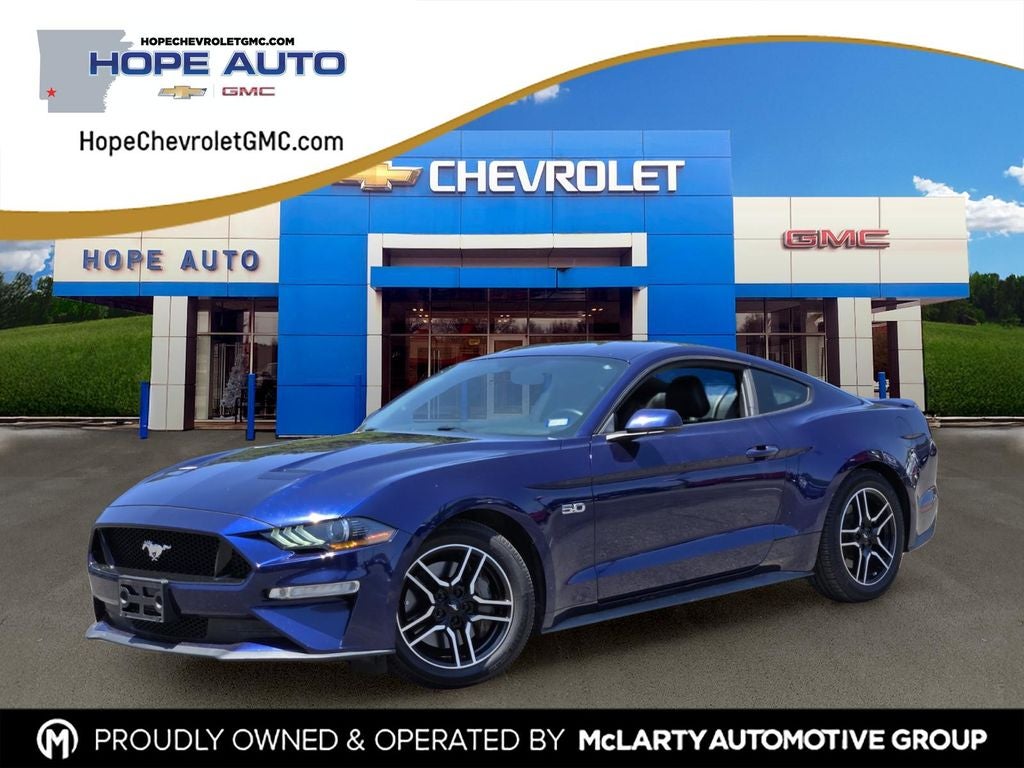 2019 Ford Mustang