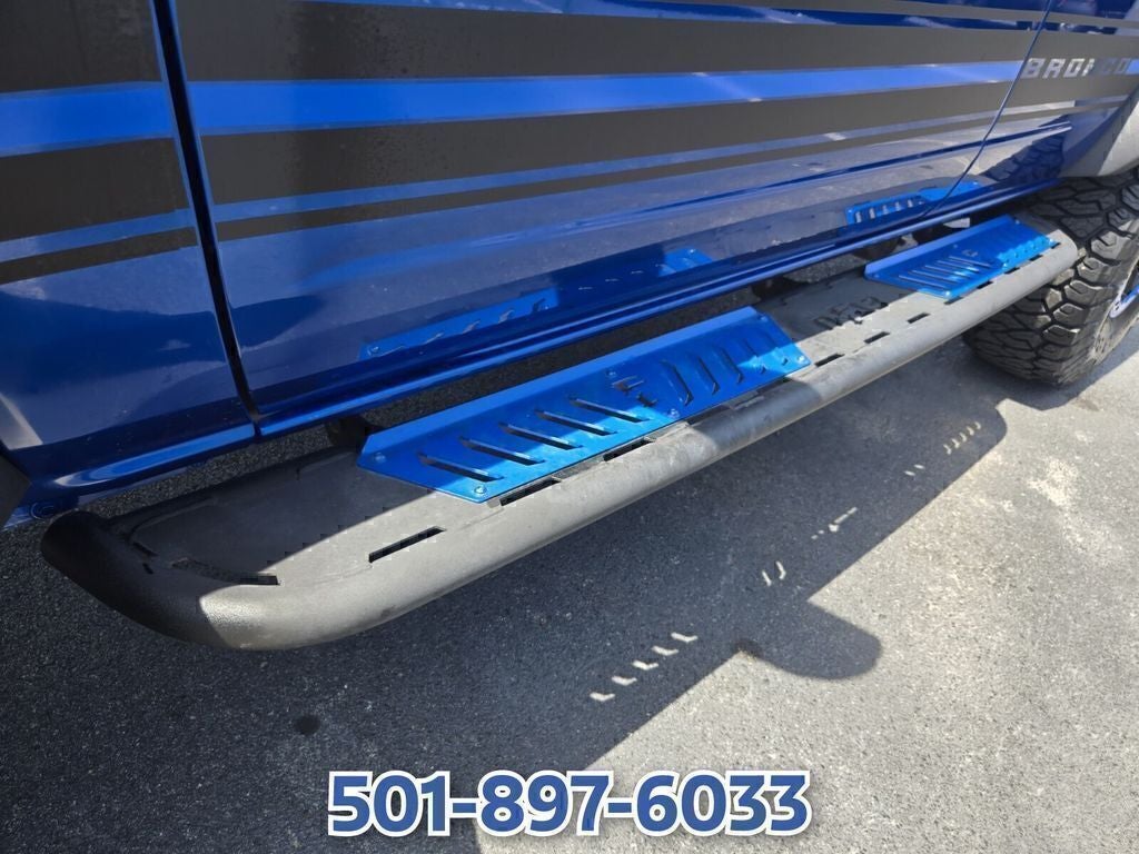 2021 Ford Bronco First Edition
