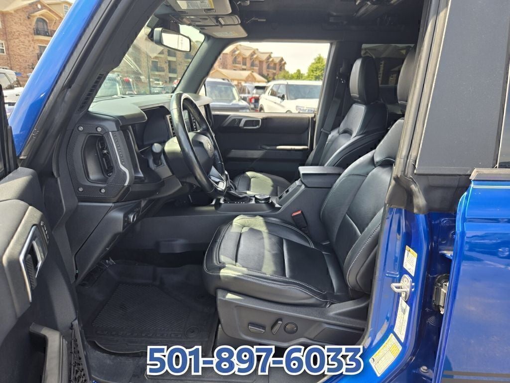 2021 Ford Bronco First Edition