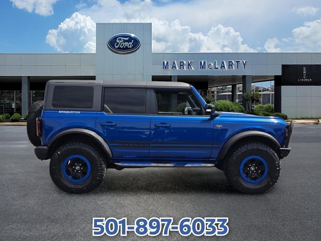 2021 Ford Bronco First Edition