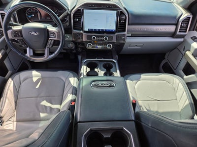 2022 Ford F-450SD Limited DRW
