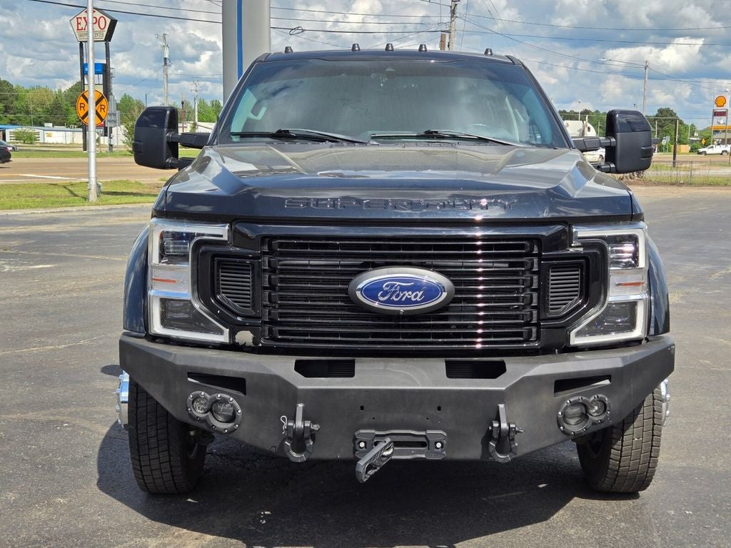 2022 Ford F-450SD Limited DRW