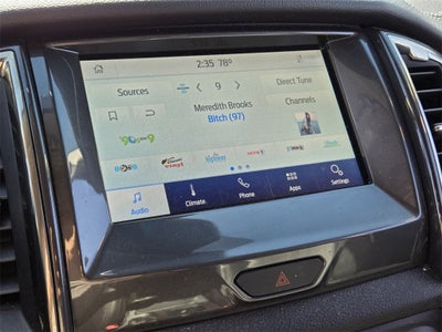 2020 Ford Ranger Lariat