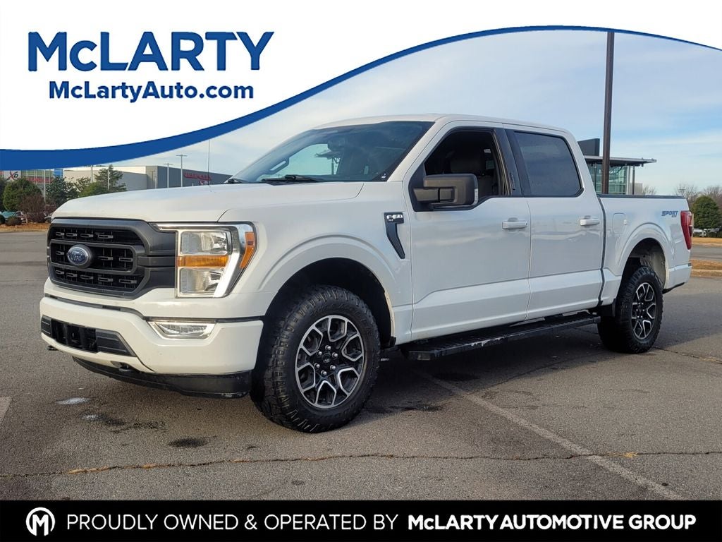 2021 Ford F-150 XLT