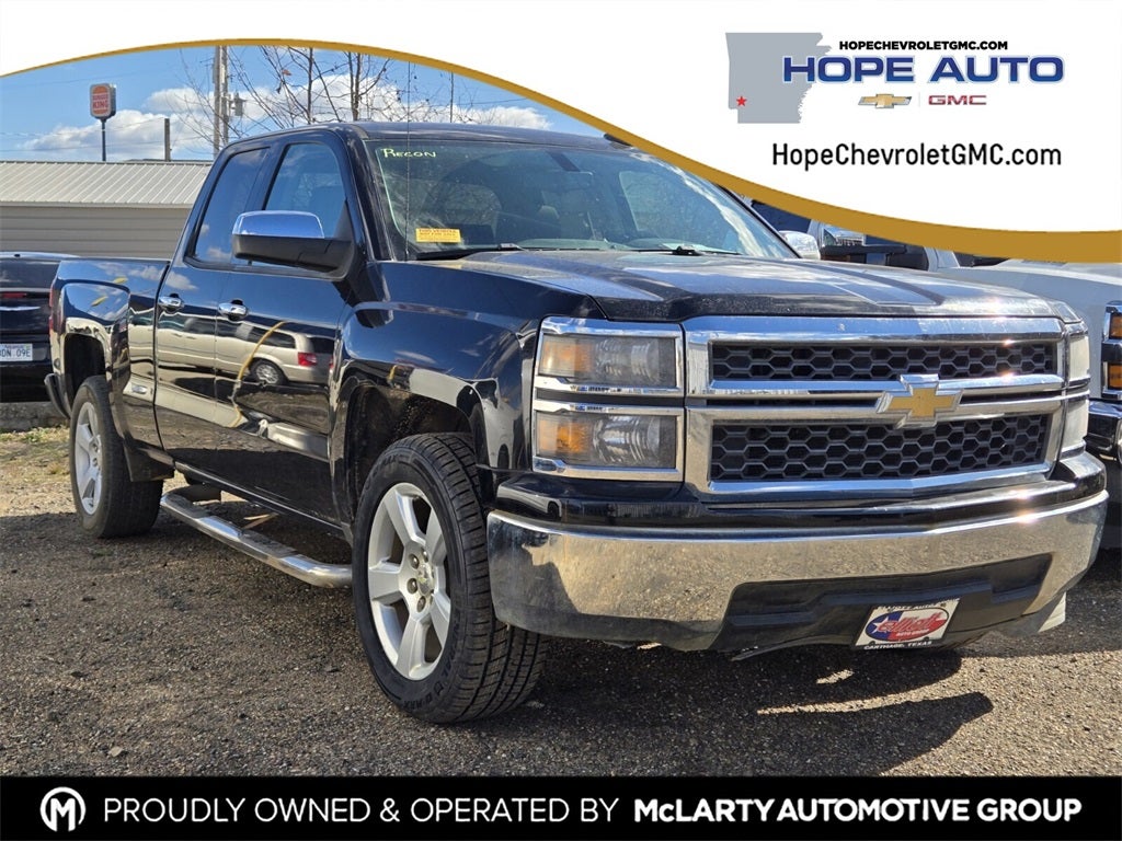 2015 Chevrolet Silverado 1500 LS