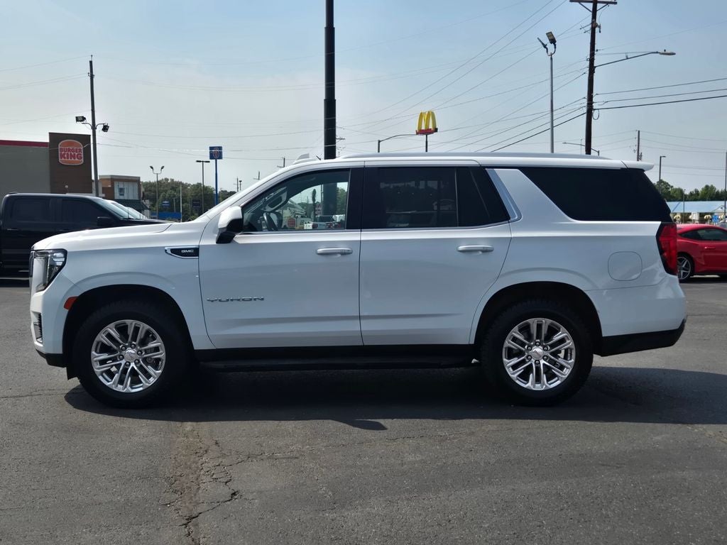 2022 GMC Yukon SLE