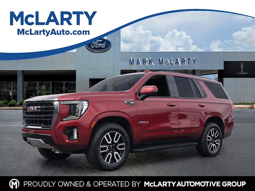 2024 GMC Yukon AT4
