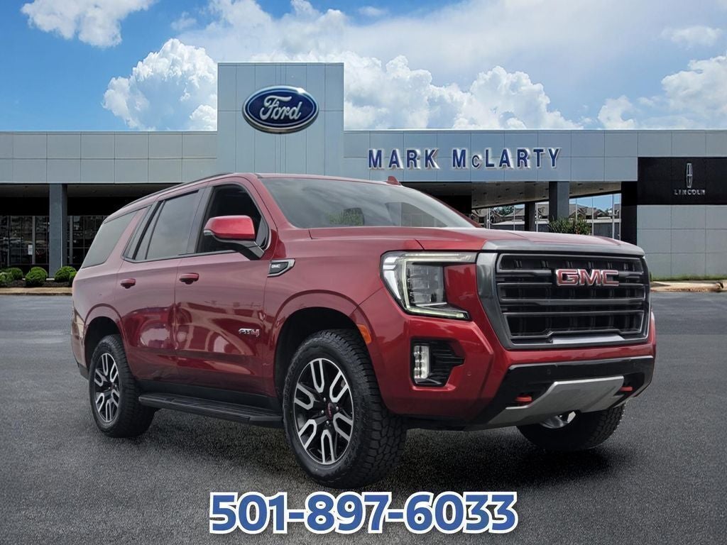 2024 GMC Yukon AT4