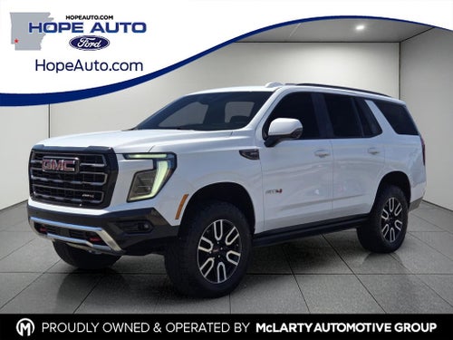 2025 GMC Yukon AT4 Ultimate