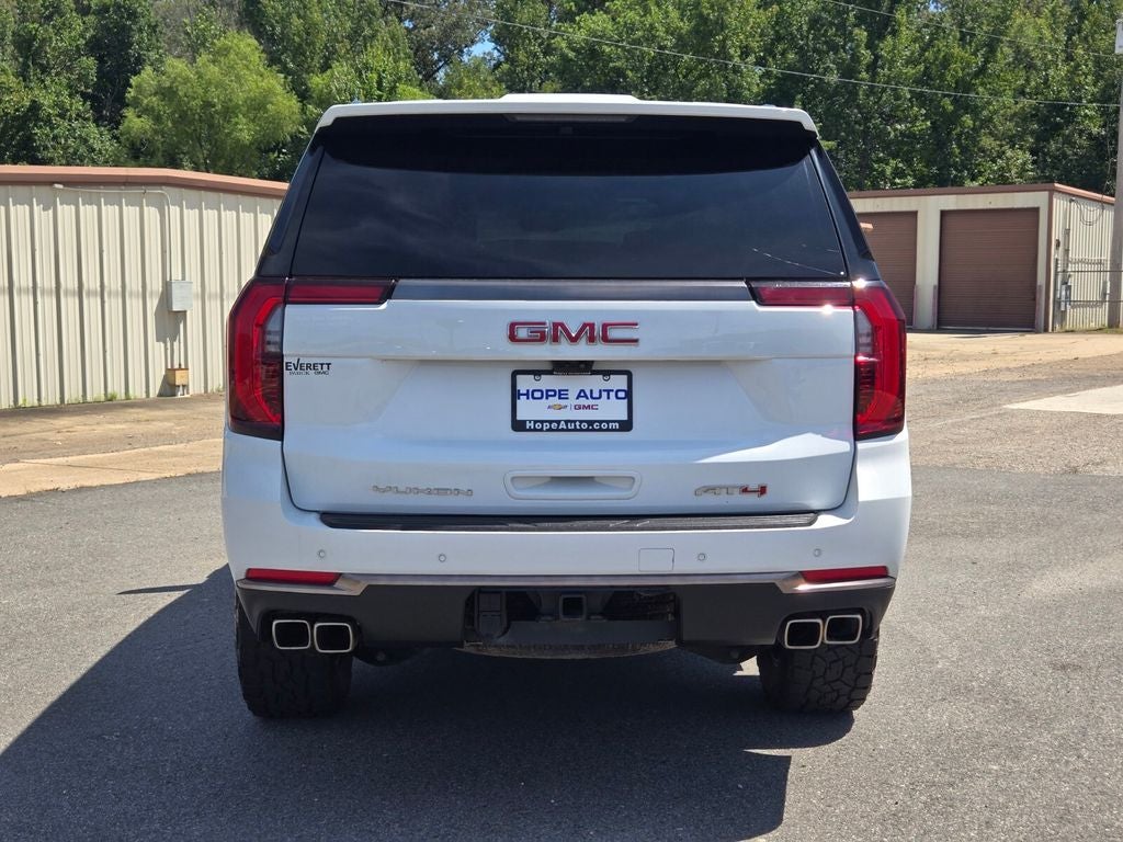 2025 GMC Yukon AT4 Ultimate