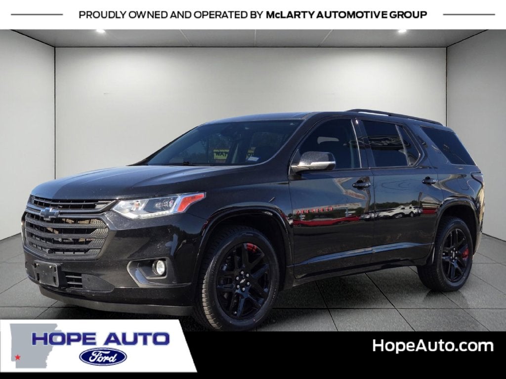 2021 Chevrolet Traverse Premier
