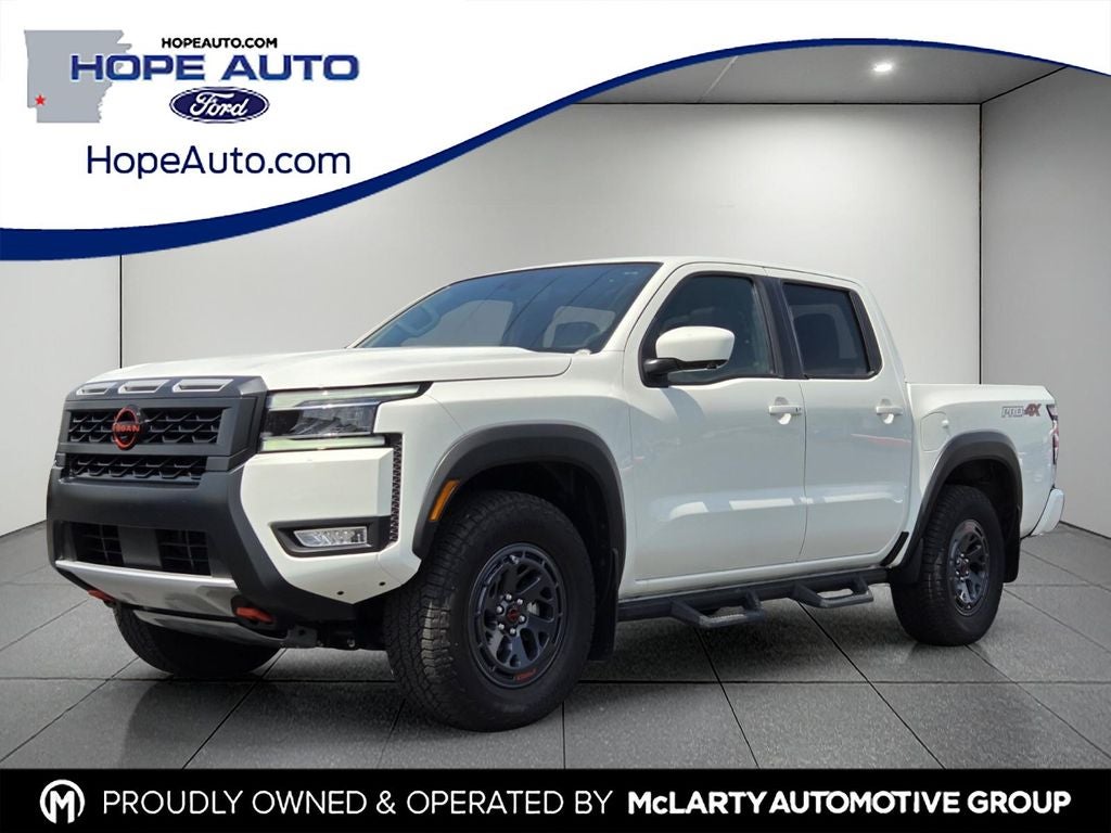 2025 Nissan Frontier PRO-4X