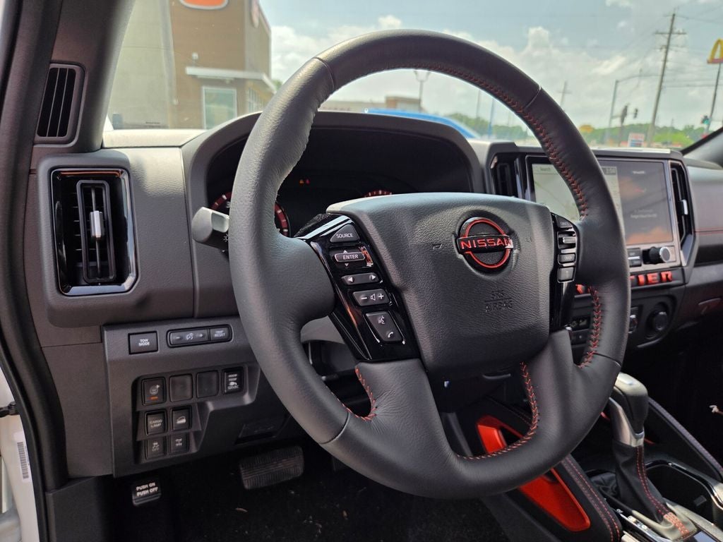 2025 Nissan Frontier PRO-4X