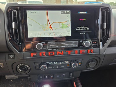 2025 Nissan Frontier PRO-4X