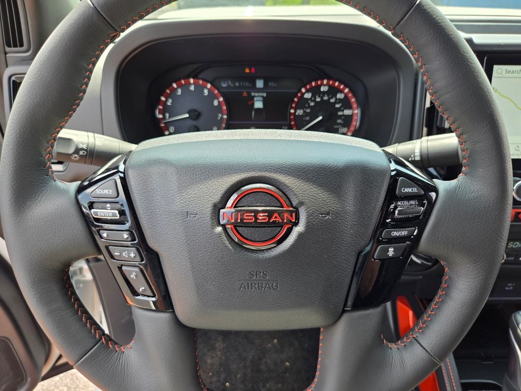 2025 Nissan Frontier PRO-4X