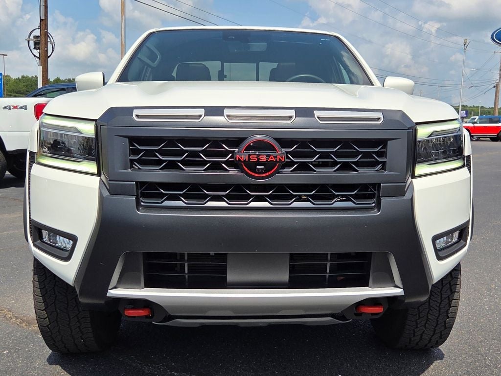 2025 Nissan Frontier PRO-4X